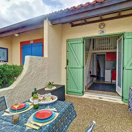 Holiday home Petite Maison A La Dans Naturiste Leucate