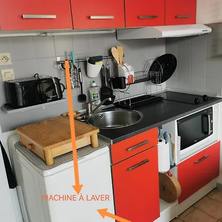 Petite Maison A La Dans Naturiste Дом отдыха *