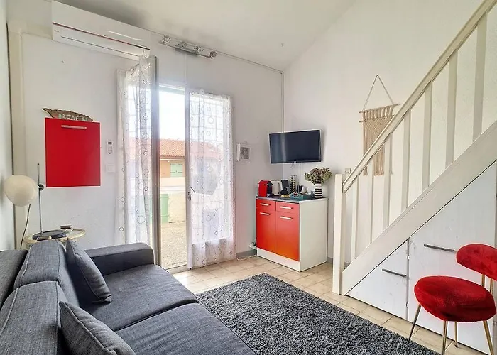 Petite Maison A La Dans Naturiste Leucate